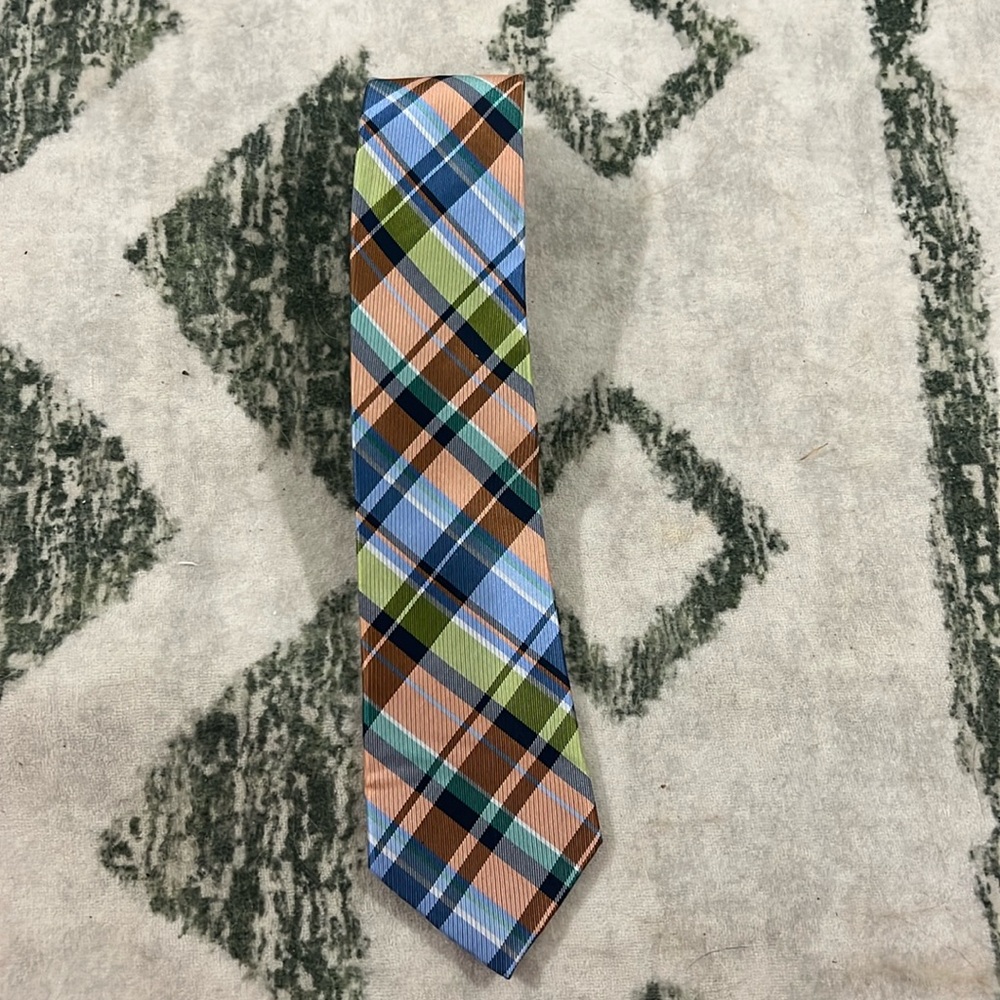 Nautica Colorful plaid Tie